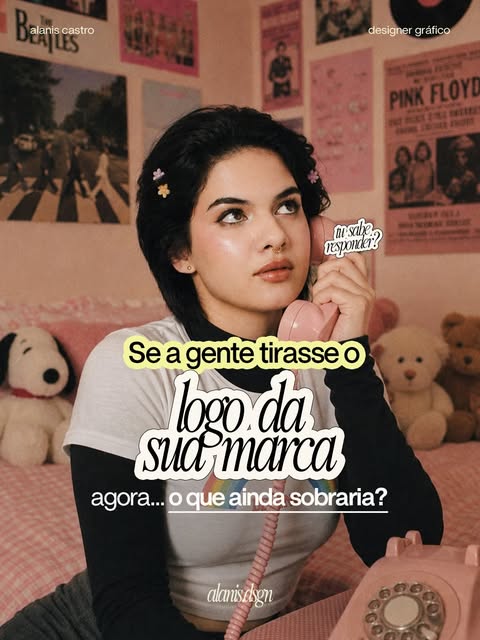 Capa do post com a pergunta: se a gente tirasse o logo da sua marca, o que ainda sobraria?
