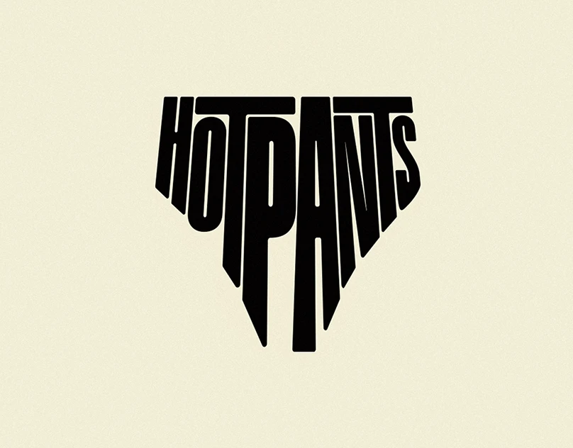 HOT PANTS | IDENTIDADE VISUAL — projeto de Alanis Castro