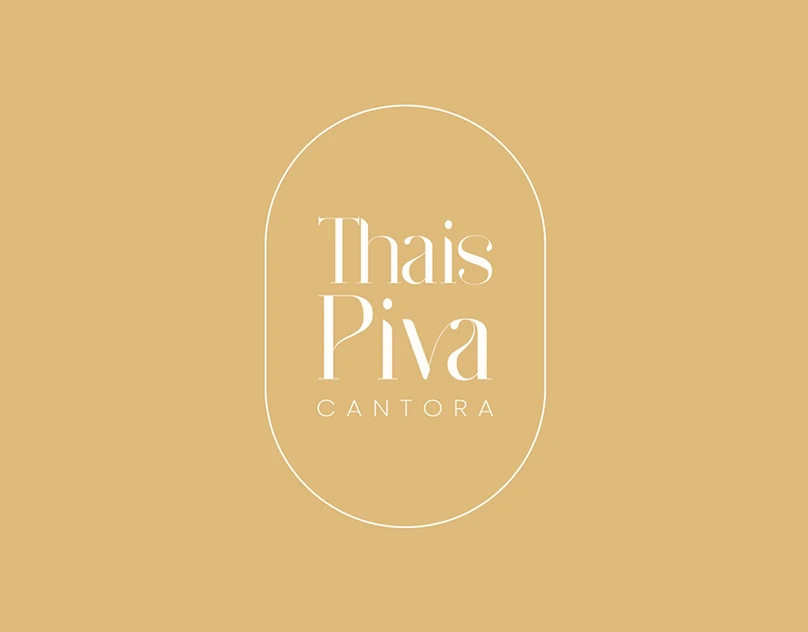 THAIS PIVA CANTORA | IDENTIDADE VISUAL — projeto de Alanis Castro