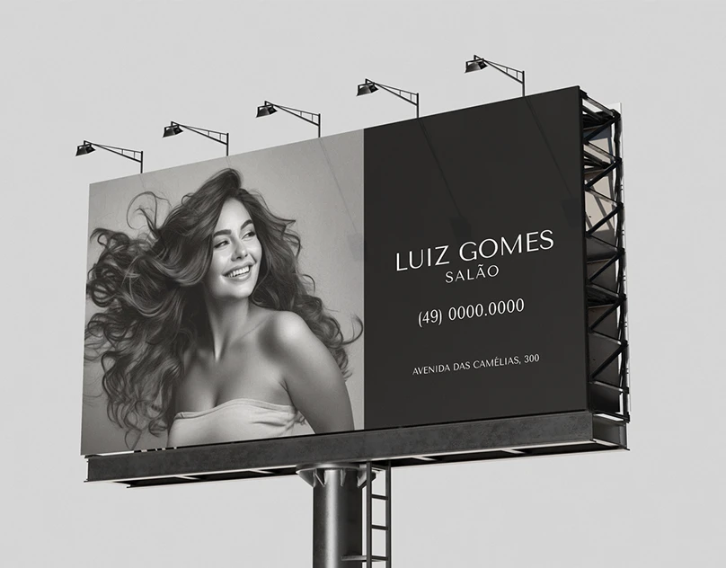 LUIZ GOMES | IDENTIDADE VISUAL — projeto de Alanis Castro